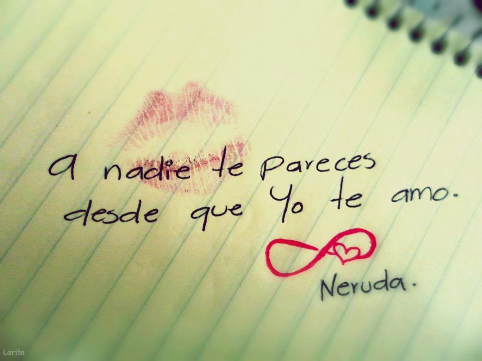 Frasesamor Frases De Amor Cortas Neruda